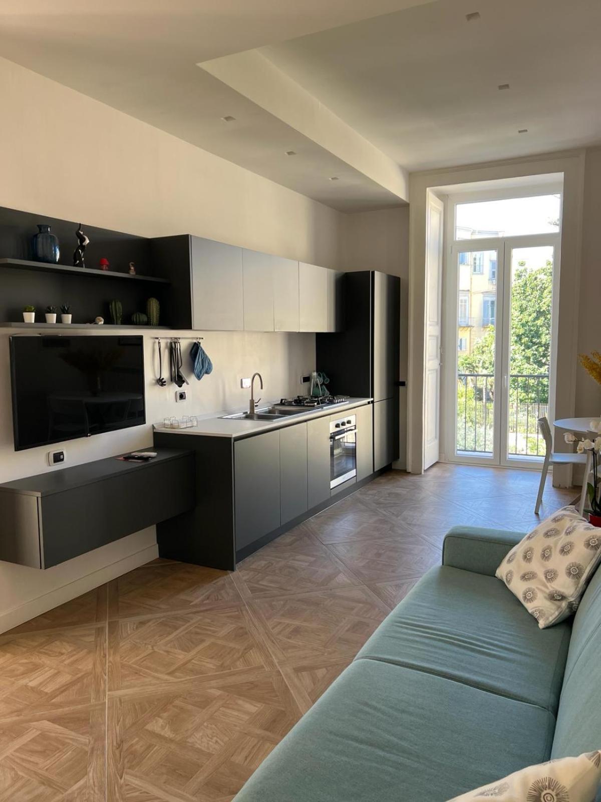Centrantico - S. Chiara View Apartment Napoli Ngoại thất bức ảnh